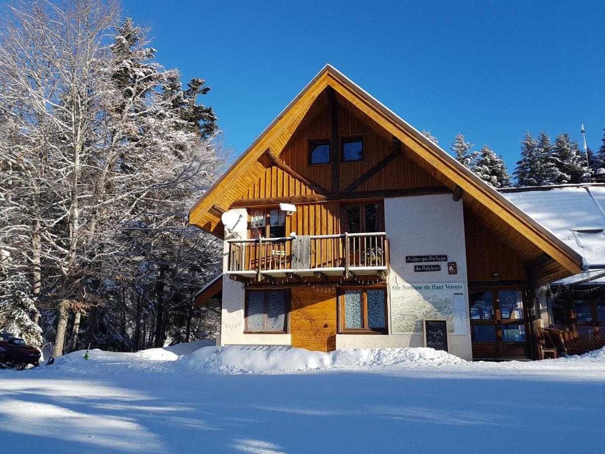 Auberge Refuge De Roybon Saint-Martin-en-Vercors Exteriör bild