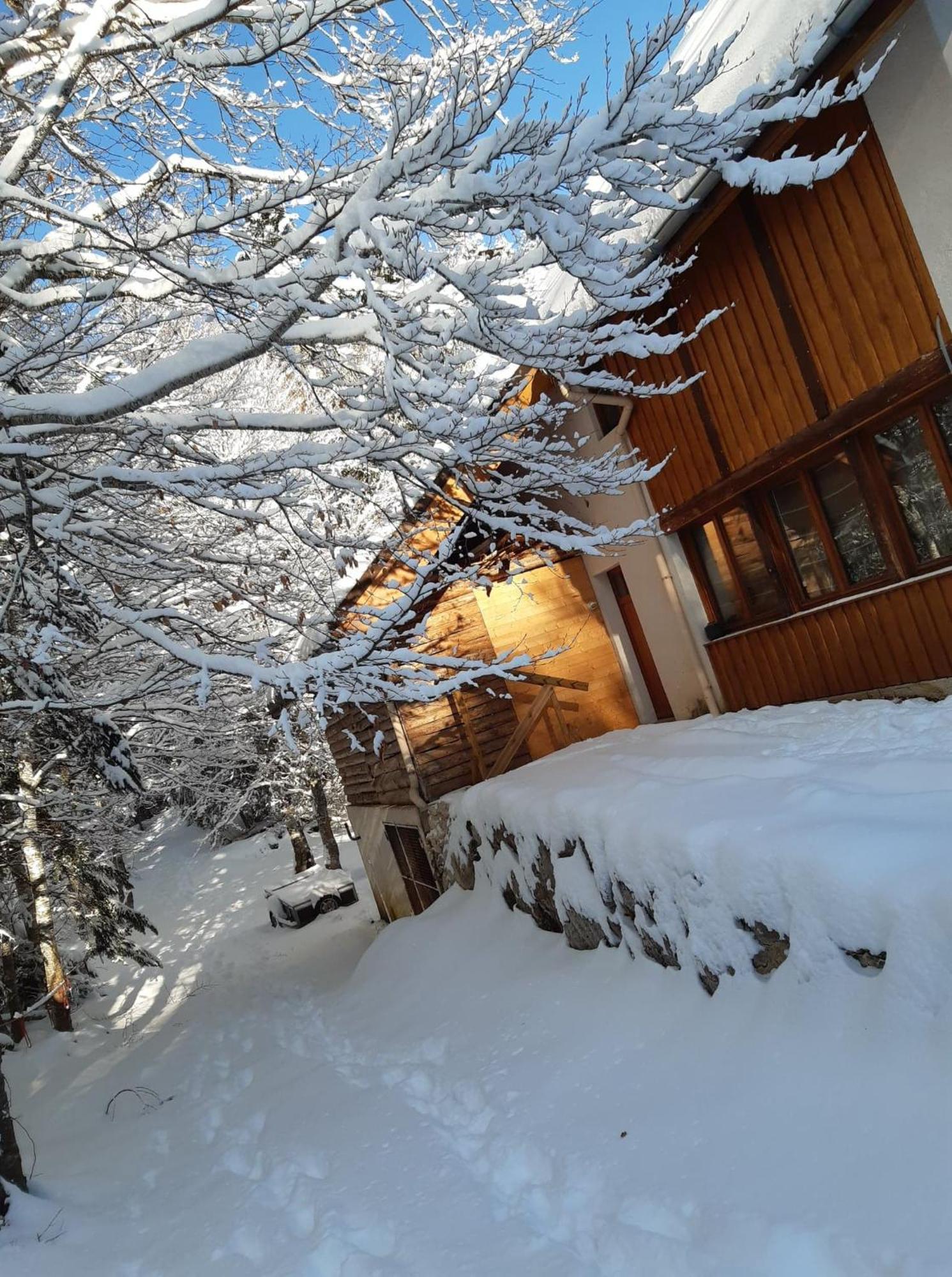 Auberge Refuge De Roybon Saint-Martin-en-Vercors Exteriör bild