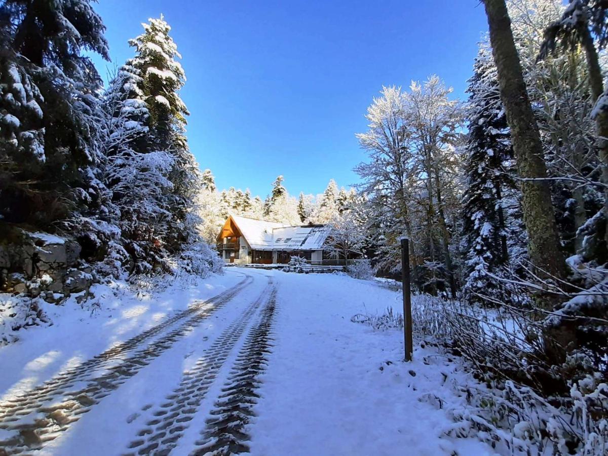 Auberge Refuge De Roybon Saint-Martin-en-Vercors Exteriör bild