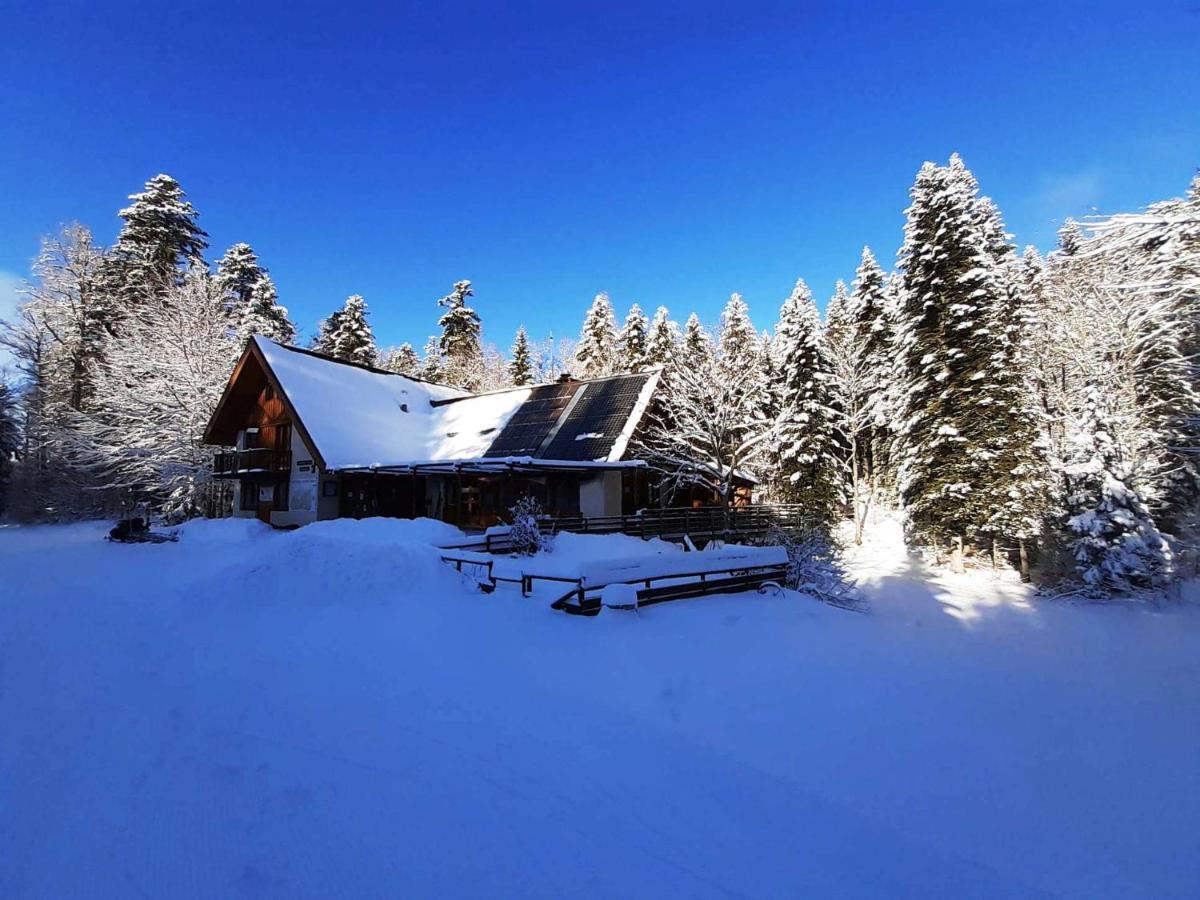 Auberge Refuge De Roybon Saint-Martin-en-Vercors Exteriör bild