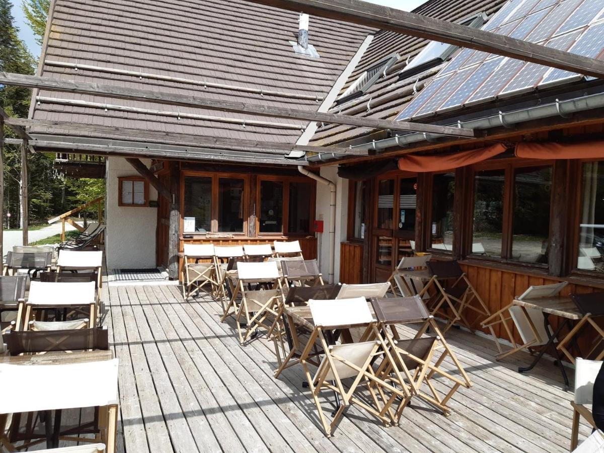 Auberge Refuge De Roybon Saint-Martin-en-Vercors Exteriör bild