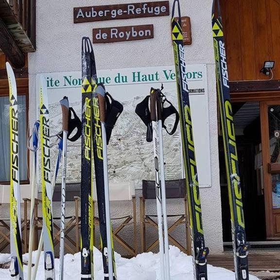 Auberge Refuge De Roybon Saint-Martin-en-Vercors Exteriör bild