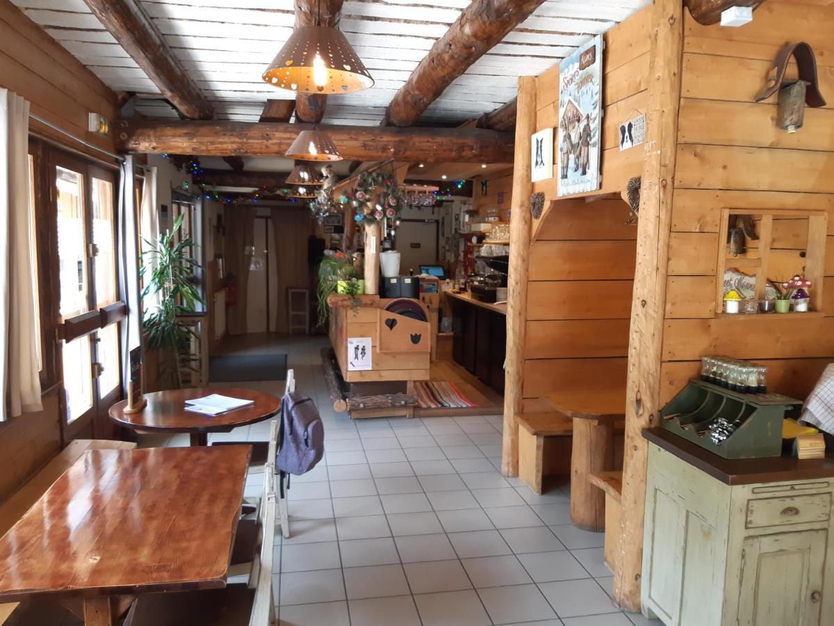 Auberge Refuge De Roybon Saint-Martin-en-Vercors Exteriör bild