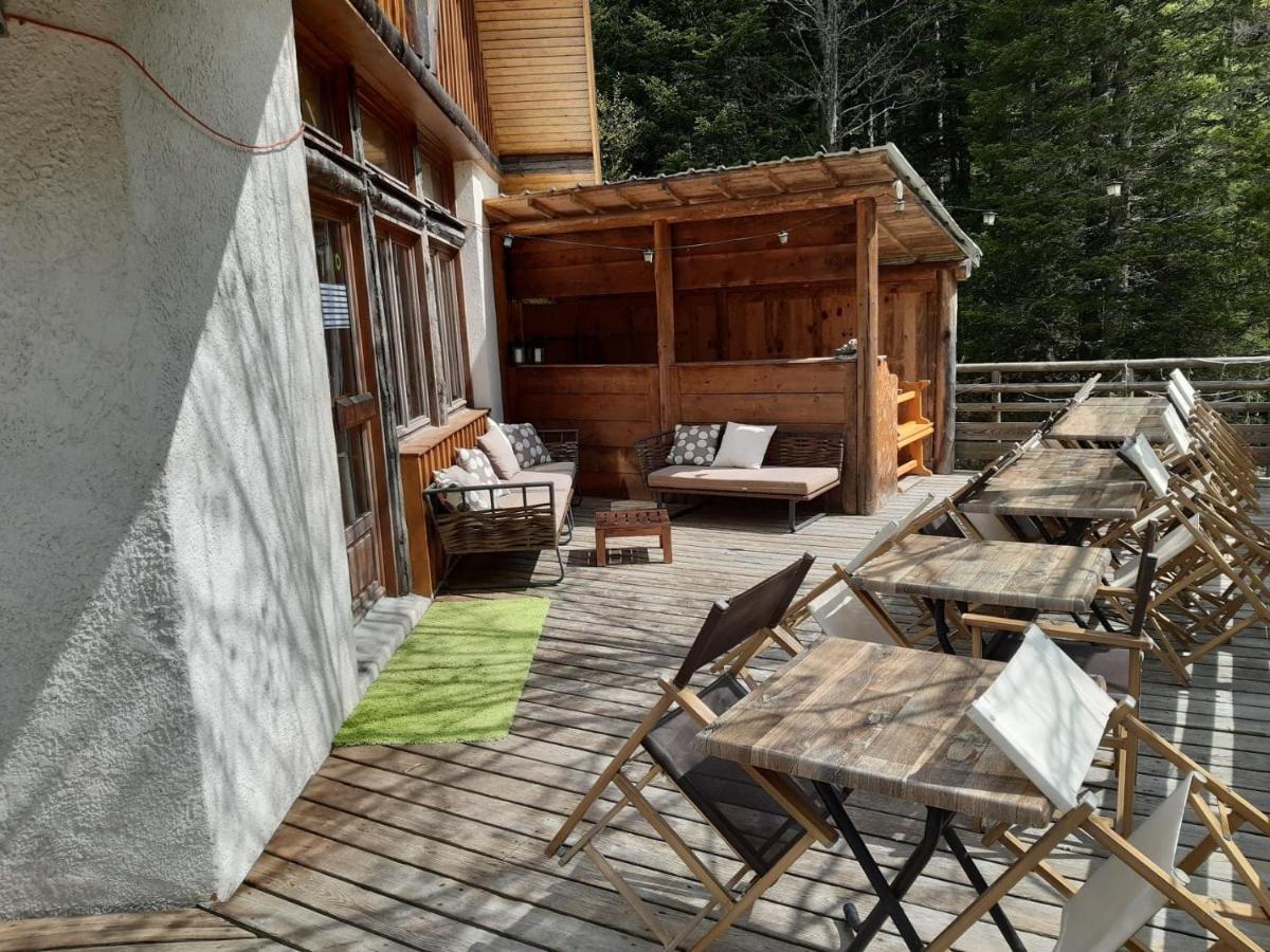 Auberge Refuge De Roybon Saint-Martin-en-Vercors Exteriör bild