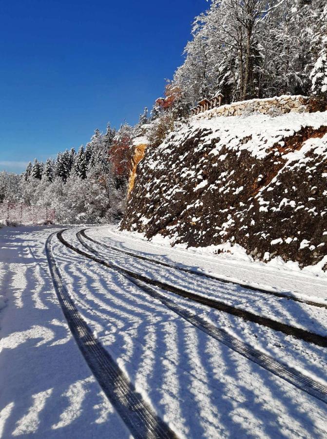 Auberge Refuge De Roybon Saint-Martin-en-Vercors Exteriör bild