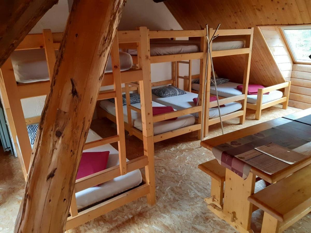 Auberge Refuge De Roybon Saint-Martin-en-Vercors Exteriör bild